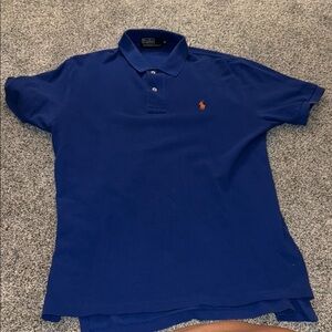 Polo by Ralph Lauren Men's Navy Polo Shirt